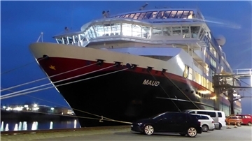 Die „Maud“ soll am 14. April in Dover ablegen. Geplant ist eine Reise entlang der Westküste Großbritanniens.