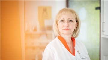 Porträt von Birgit Lorenz