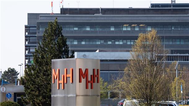 Tausende müssen wegen Bombenverdachts evakuiert werden Die Medizinische Hochschule Hannover liegt im Sperrgebiet. (Archivbild)