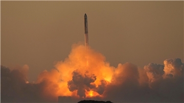 Die Mega-Rakete „Starship“ von SpaceX startet zu ihrem zweiten Testflug. Der Test konnte allerdings erneut nicht abgeschlossen werden.