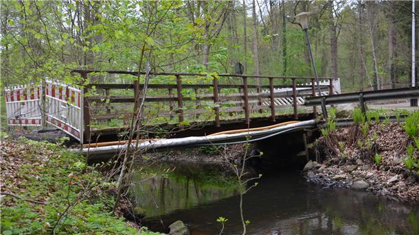 Die Mehde-Brücke im Jahr 2025