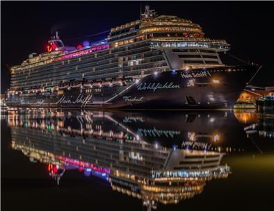 Die „Mein Schiff 1“ kommt nach Bremerhaven, lässt aber die Passagiere nur aussteigen.