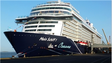 Die „Mein Schiff 1“ kommt wieder nach Bremerhaven