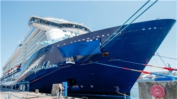 Die „Mein Schiff 4“ geht 2026 erneut auf die „Wildcat Tattoo Cruise“.