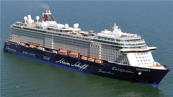 Kreuzfahrt: Diese Schiffe werden am Terminal in Bremerhaven erwartet Mein Schiff 4 Kreuzfahrtschiff Wasser