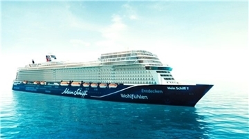 Kreuzfahrtschiff "Mein Schiff 7"