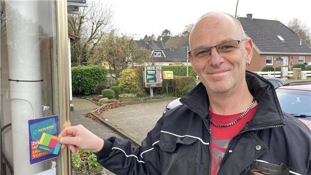 Die meisten Enso-Kunden in Sellstedt machen es wie Frank Rademann: Sie kaufen außerhalb der Öffnungszeiten mit der Karte in dem 24-Stunden-Markt ein.