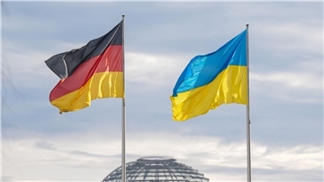 Die meisten Ukrainer lebten im Oktober 2023 in den bevölkerungsreichsten Bundesländern Nordrhein-Westfalen (234.000), Bayern (168.000), und Baden-Württemberg (159.000).