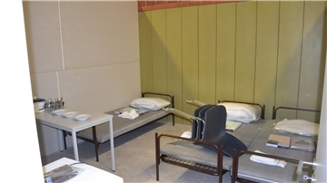 Die meisten Zimmer in der Visselhöveder Sammelunterkunft und sämtliche Zimmer in der Gyhumer Turnhalle stehen derzeit leer.