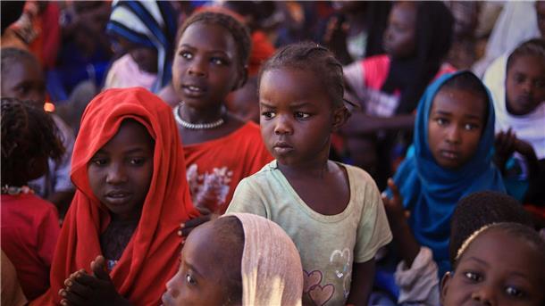 Weltstrafgericht ermittelt nach Gräueltaten in Al-Faschir Die Menschen leben unter katastrophalen Bedingungen.