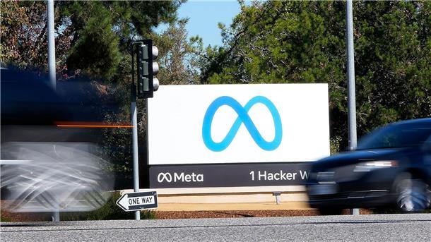 Facebook wird 20: Die Geldmaschine für den Metaverse-Traum Die Meta-Unternehmenszentrale in Menlo Park (Silicon Valley).