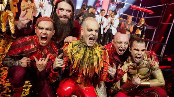 Metal-Rockband Lord Of The Lost will beim ESC punkten Die Metal-Rockband „Lord Of The Lost“ wird Deutschland am 13. Mai beim ESC-Finale in Liverpool vertreten.