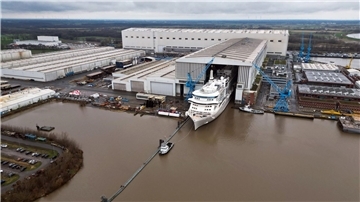 Die Meyer Werft will mit einem Freiwillgenprogramm Stellen abbauen - es gibt bereits erste Nachfragen. (Archivfoto)