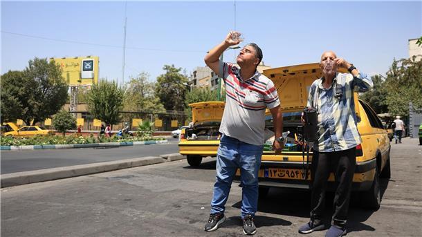 Die Millionenmetropole Teheran steht vor einer Wasserkrise.