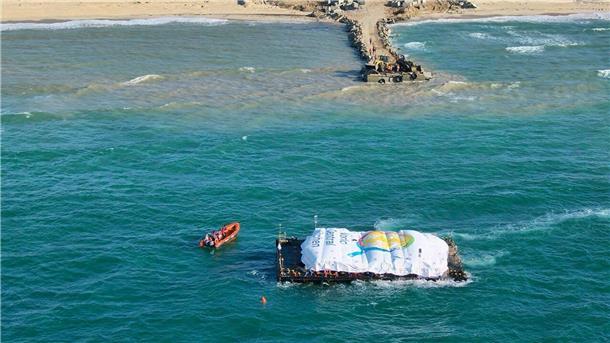 Israel: Tausende demonstrieren für Freilassung von Geiseln Die Mission der „Open Arms“ gilt als Pilotprojekt für eine bessere Versorgung der mehr als zwei Millionen Menschen im Gazastreifen, denen es wegen des Kriegs derzeit an praktisch allem fehlt.