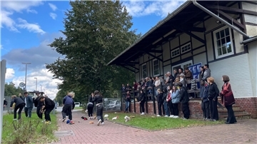 Nordholz Bahnhof Geschwister-Scholl-Schule Bremerhaven