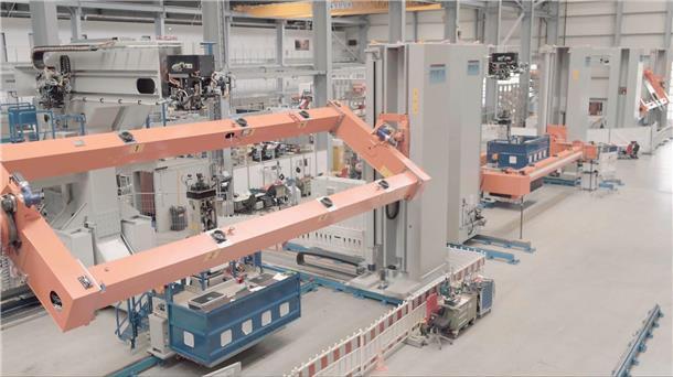 Die Modernisierung der vorhandenen Anlagen soll eine sicherere und effizientere Produktion bei Airbus Aerostructures ermöglichen - und das bei gleichzeitiger Senkung der Wartungskosten.