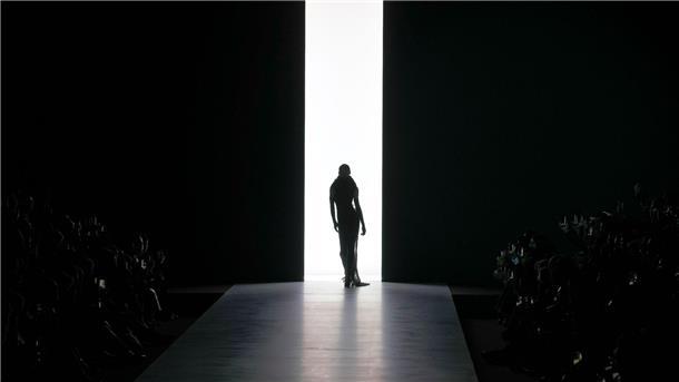 Die Modeschau von Dolce & Gabana für die Herbst-Winter-Kollektion 2023-24 bei der Fashion Week in Mailand.
