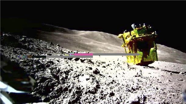 Japanische Mondsonde erwacht zu neuem Leben Die Mondsonde „SLIM“ kommuniziert nach anfänglichen Problemen wieder mit der japanischen Raumfahrtbehörde Jaxa.