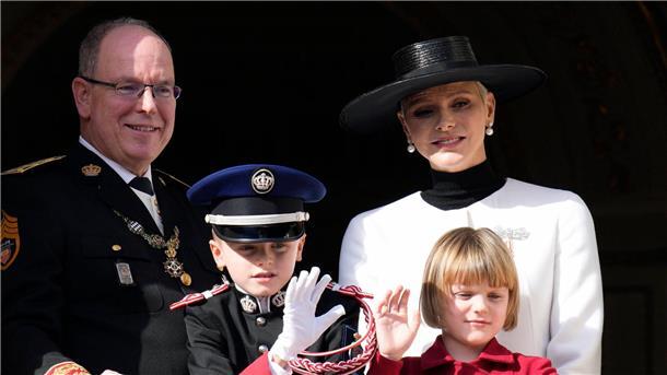 Die monegassische Fürstenfamilie ist in diesem Jahr wieder in Monaco vereint.