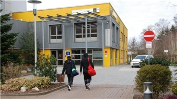 Eingangsbereich Moor-Therme