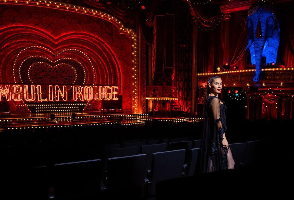 Hauptrolle in „Moulin Rouge!“: Sarah Engels wird Musicalstar Die Musical-Produktion in Köln ist opulent.