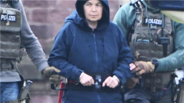 Die mutmaßliche RAF-Terroristin Daniela Klette war im Februar in Berlin festgenommen worden und sitzt nun im niedersächsischen Verden in Untersuchungshaft. (Archivbild)