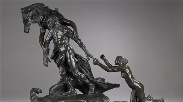 Wiederentdecktes Camille-Claudel-Werk erzielt Millionenpreis Die nach 100 Jahren wieder aufgetauchte Skulptur „Das reife Alter“ wechselte für über 3,6 Millionen Euro den Besitzer.