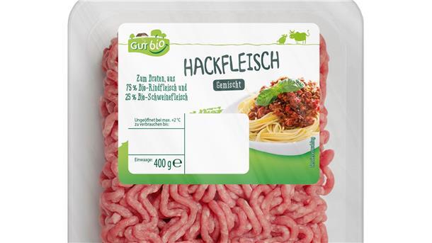 Marktanteil von Bio-Fleisch leicht gesunken Die Nachfrage nach Bio-Fleisch ist leicht rückläufig.
