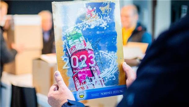 Die Nachfrage nach den diesjährigen Lions-Adventskalendern war wieder groß. Im NZ-Kundencenter gibt es aber noch einige Exemplare.