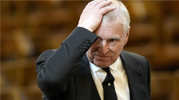 Berichte über neue Enthüllungen belasten Prinz Andrew weiter Die nächsten Details: Prinz Andrew gerät weiter unter Druck. (Archivbild)