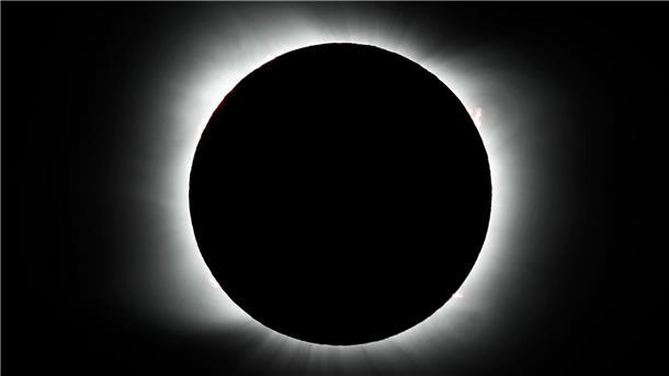 Die Nasa misst die Sonnenfinsternis unter anderem mit Flugzeugen und Ballons (Illustration).