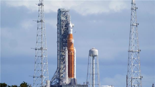 Nasa: Weiterer „Artemis“-Startversuch abgesagt Die Nasa-Mondrakete für die unbemannte Mondmission „Artemis“ soll vom Kennedy Space Center in Florida starten.