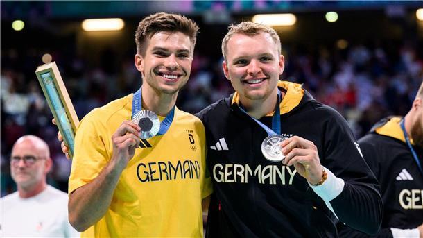 Die Nationalspieler Renars Uscins und Justus Fischer sind die Gesichter des Aufschwungs bei der TSV Hannover-Burgdorf.