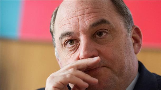 Wallace: Nato-Generalsekretär „wäre ein fantastischer Job“ „Die Nato ist für unser aller Sicherheit extrem wichtig“: Ben Wallace.