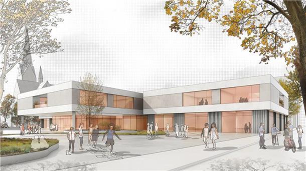Die Neue Grundschule Lehe: So soll sie aussehen