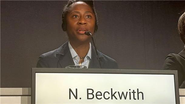 Naomi Beckwith übernimmt Künstlerische Leitung der documenta Die neue künstlerische Leitung.