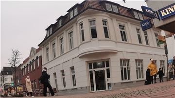 Das Foto zeigt die neue Filiale der OLB in Nordenham
