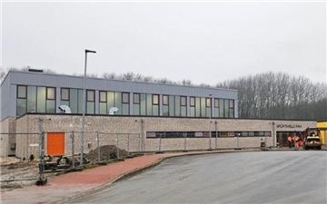 Neue Sporthalle in Nordenham-Friedrich-August-Hütte