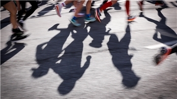 Die neue Strecke des Cuxhavener Marathons scheint sich auszuzahlen. 