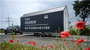 Die neue Tiny Church aus Paderborn ist buchbar.