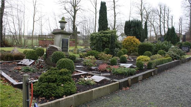 Friedhof in Hagen. In der Gemeinde Hagen werden die Friedhofsgebühren zum Teil stark erhöht.