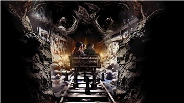 Die neueste Attraktion im Heide Park Soltau heißt „Die Dämonen Gruft“. Sie soll am 29. März öffnen.