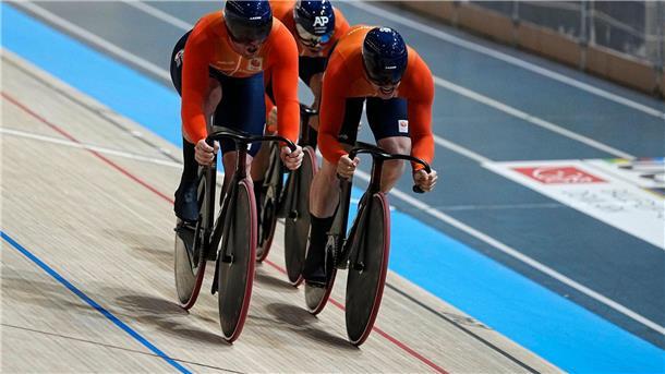 Die niederländischen Sprinter waren wieder nicht zu schlagen.