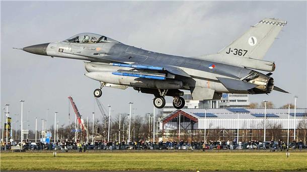 Krieg gegen die Ukraine: So ist die Lage Die Niederlande, Dänemark und Norwegen haben der Ukraine F-16-Lieferungen zugesichert.