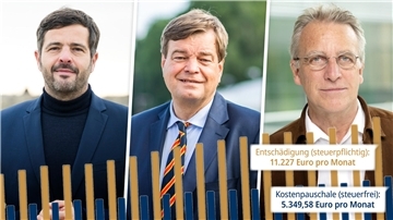 Drei ehemalige Bundestagsabgeordnete aus dem Cuxland.
