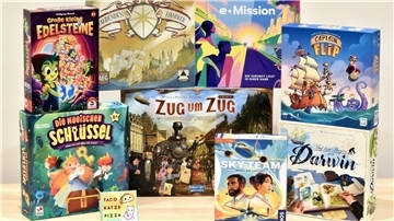 Die nominierten Spiele für das Jahr 2024.