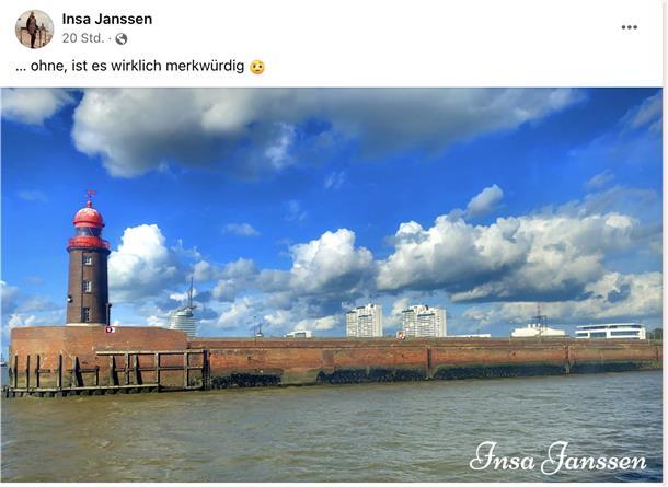 Die Nordmole und der Leuchtturm von 1914 hatten Ansichtskarten-Qualitäten.