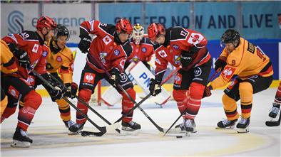 Die Fischtown Pinguins bitten zum CHL-Duell mit dem schwedischen Meister Lulea Hockey in die Eisarena.