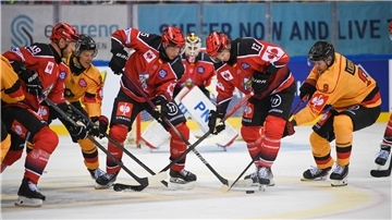 Die Fischtown Pinguins bitten zum CHL-Duell mit dem schwedischen Meister Lulea Hockey in die Eisarena.